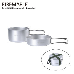 FIREMAPLE Frost Mini: Letvægts campingkøkkensæt til vandreture og...