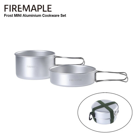 FIREMAPLE Frost Mini: Letvægts campingkøkkensæt til vandreture og...