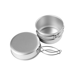 FIREMAPLE Frost Mini: Letvægts campingkøkkensæt til vandreture og...