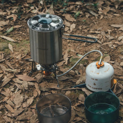 FIREMAPLE Antarcti Duo: Lahka posoda za kampiranje za pohodništvo in...