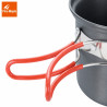 FIREMAPLE Ultra Light Folding Camp Pot & Bowl - 1 Person FMC-207