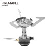 FIREMAPLE GreenPeak: Portable Camping Stove & Piezo Ignition