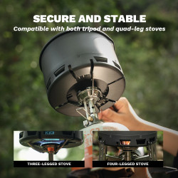 FIREMAPLE Petrel Ramen Pot: Ultralet og bærbar