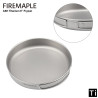 Poêle à frire en titane FIREMAPLE ASH - Ultralégère et pliable