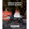 FIREMAPLE FMS-105: Leistungsstarker tragbarer 3000-W-Gasbrenner für Camping