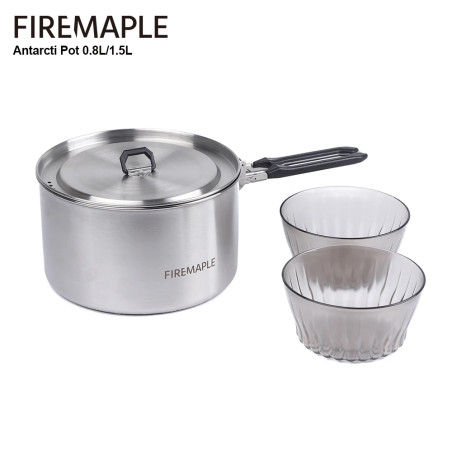 FIREMAPLE: compacte en duurzame kampeerkookset