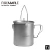 FIREMAPLE Ultralichte Titanium Pot & Beker - Draagbare Kampeerbenodigdheden