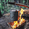 FIREMAPLE Ultralichte Titanium Pot & Beker - Draagbare Kampeerbenodigdheden