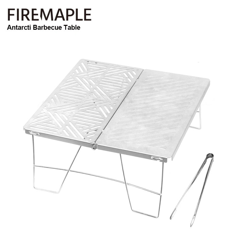 FIREMAPLE Bærbar BBQ Grill & Bord - Camping & Udendørs
