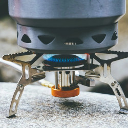 FIREMAPLE FMS-105: Leistungsstarker tragbarer 3000-W-Gasbrenner für Camping