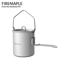 FIREMAPLE Frost Pot: Let og bærbar, perfekt til camping