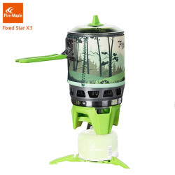 FIREMAPLE FMS-X3: Powerful 2200W Camp Stove, Ultralight & Portable
