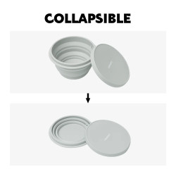 FIREMAPLE: Kompakte og slitesterke silikonskåler for utendørseventyr