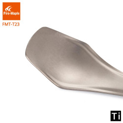 FIREMAPLE FMT-T23: Ultralahka titanova sporka za kampiranje in potovanja