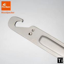 Sendok Garpu Titanium FIREMAPLE: Sangat Ringan & Multifungsi