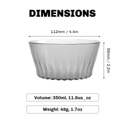 Mangkuk Tritan FIREMAPLE: Peralatan Masak Berkemah yang Sangat Ringan & Tahan Lama