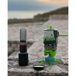 FIREMAPLE FMS-X3: Kraftig 2200W lejrovn, ultralet og bærbar