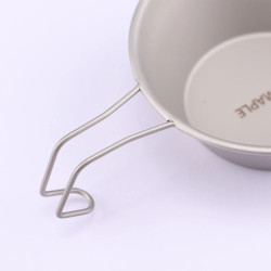 Ciotole da campeggio in acciaio inossidabile FIREMAPLE Antarctic Sierra da 2 pezzi