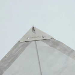 FIREMAPLE: Fuoco da campo e griglia portatile - Ultraleggero e pieghevole