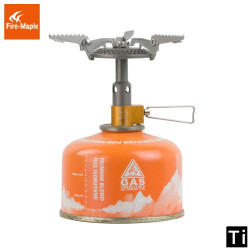 FIREMAPLE FMS-116T: Compact & Powerful Camping Stove for Hiking