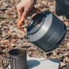 FIREMAPLE: Portable Hiking Teapot, Heat Exchanger, 0.8L/1.3L