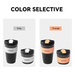 FIREMAPLE: Opvouwbare koffiekop - Brandveilig en draagbaar