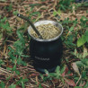 FIREMAPLE Orca Yerba Mate Cup: Durable Stainless Steel Set