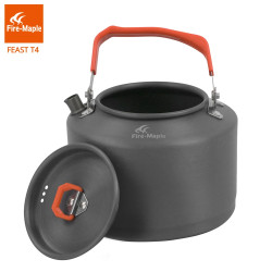 FIREMAPLE 1.3L Camping Kettle: Durable, Lightweight, Heatproof