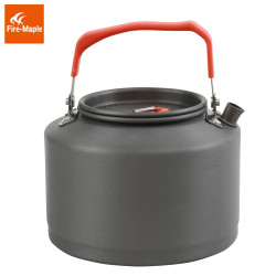FIREMAPLE 1.3L Camping Kettle: Durable, Lightweight, Heatproof