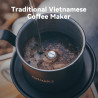 FIREMAPLE Orca Vietnamese Coffee Dripper: Tahan Lama, Dapat Digunakan Kembali & Berkemah-...