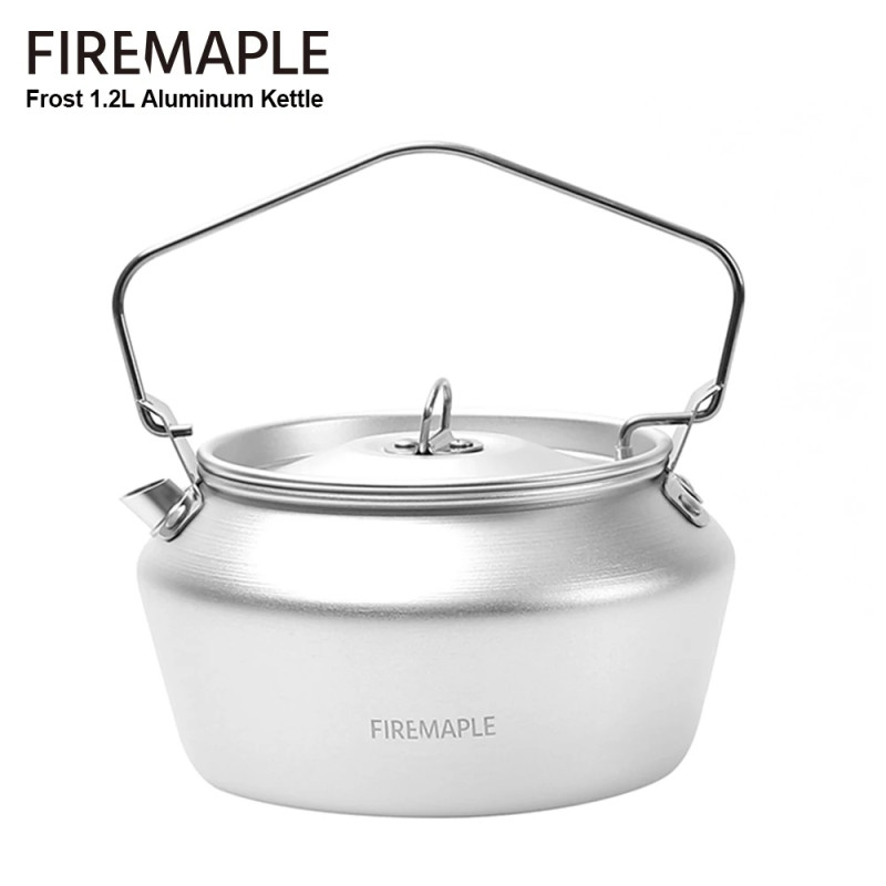 FIREMAPLE Frost Kettle: Ultralight, Durable, Perfect for Camping & ...