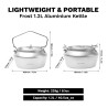 FIREMAPLE Frost Kettle: Ultralight, Durable, Perfect for Camping & ...