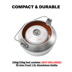 FIREMAPLE Frost Kettle: Ultralight, Durable, Perfect for Camping & ...