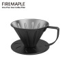 FIREMAPLE Orca Pour Over: Penetes Kopi Stainless Steel