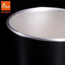 FIREMAPLE: tazze da campeggio in acciaio inossidabile resistenti per l'avventura