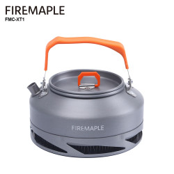 FIREMAPLE Camp Kettle: Fast Boil, Heat Proof, Perfect for Coffee & Tea