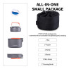 FIREMAPLE Foldable Aluminum Camp Cookware Set - Hike & Feast