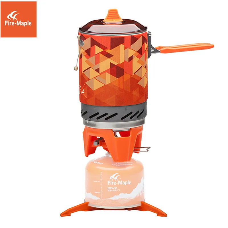 FIREMAPLE X2: Compact, Portable & Powerful Camp Stove