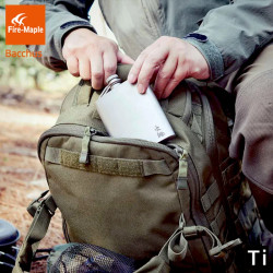 FIREMAPLE Bacchus: сверхлегкая титановая фляга для отдыха на природе