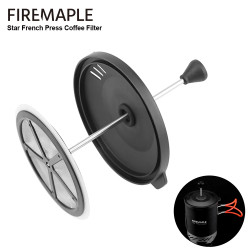 FIREMAPLE Star French Press Filter - For X1/X2/X3-systemer