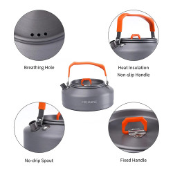 FIREMAPLE bærbar komfyrtopp tekoker - Camping og fotturer Essentials