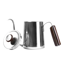 Чайник-пулловер FIREMAPLE с гибкой ручкой - термометр для кемпинга с кофеваркой...