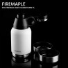 FIREMAPLE Orca 304 roestvrijstalen thermosfles, 1000 ml voor buitenhydratatie