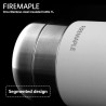 FIREMAPLE Orca 304 roestvrijstalen thermosfles, 1000 ml voor buitenhydratatie