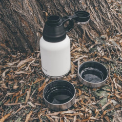 FIREMAPLE Orca 304 roestvrijstalen thermosfles, 1000 ml voor buitenhydratatie