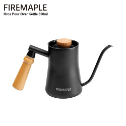 FIREMAPLE Orca Kettle: Presisjonsstøping, 304 rustfritt stål