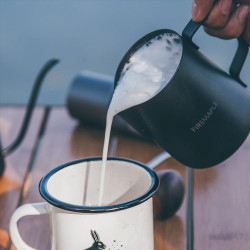 Спінювач молока FIREMAPLE Orca: ідеальні латте та капучіно