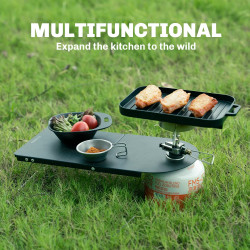 FIREMAPLE Petrel: Ultralight Folding Camping Table for Solo Hiking