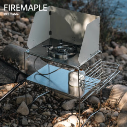 FIREMAPLE IGT Stove: Portable, Compact, & Durable Camping Table