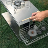 FIREMAPLE IGT Stove: Portable, Compact, & Durable Camping Table
